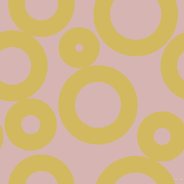 bubbles, circles, sponge, big, medium, small, 65 pixel line width, Tacha and Oyster Pink circles bubbles sponge soap seamless tileable