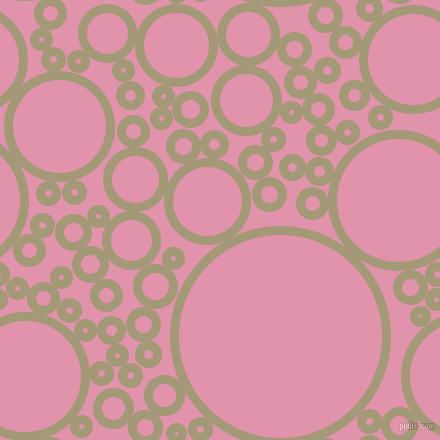 bubbles, circles, sponge, big, medium, small, 9 pixel line width, Tallow and Kobi circles bubbles sponge soap seamless tileable