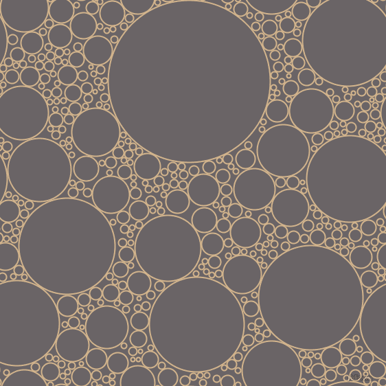 bubbles, circles, sponge, big, medium, small, 2 pixel line width, Tan and Scorpion circles bubbles sponge soap seamless tileable