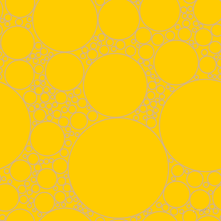 bubbles, circles, sponge, big, medium, small, 2 pixel line width, Tan and Tangerine Yellow circles bubbles sponge soap seamless tileable