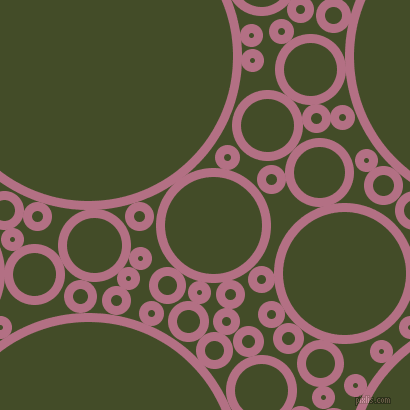bubbles, circles, sponge, big, medium, small, 9 pixel line width, Tapestry and Bronzetone circles bubbles sponge soap seamless tileable