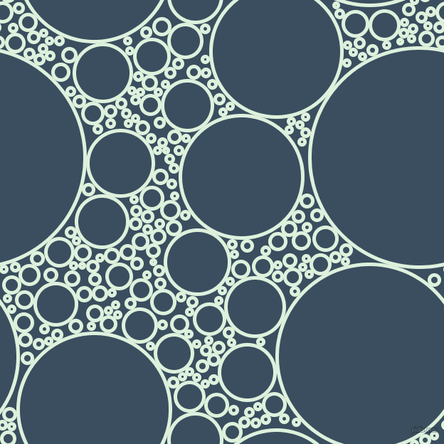 bubbles, circles, sponge, big, medium, small, 5 pixel line width, Tara and Cello circles bubbles sponge soap seamless tileable