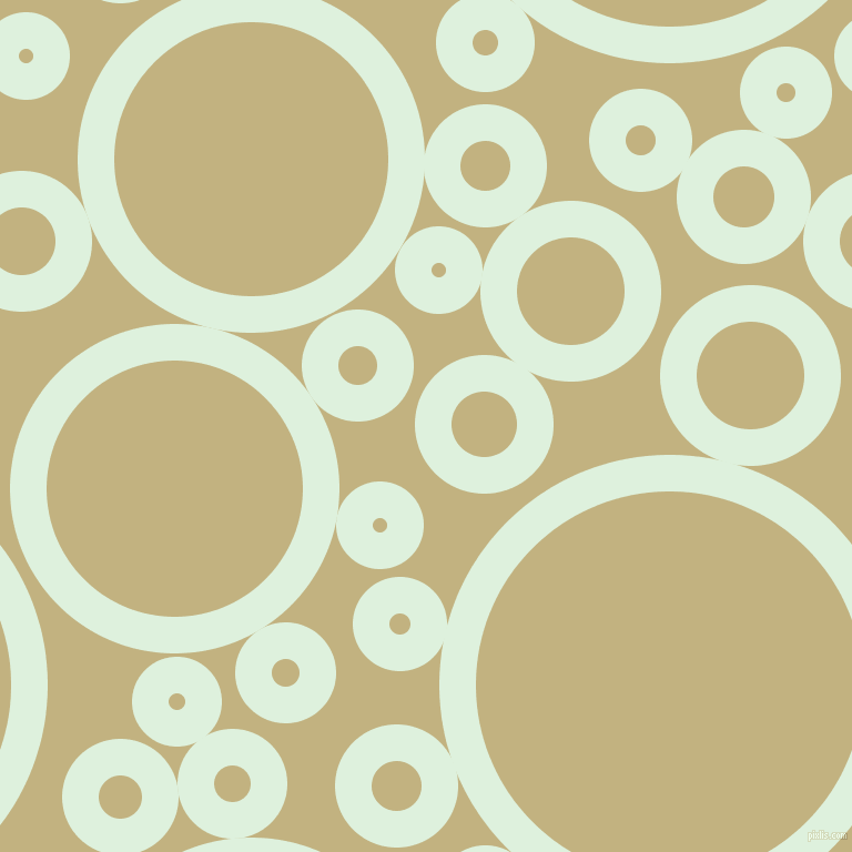 bubbles, circles, sponge, big, medium, small, 33 pixel line width, Tara and Ecru circles bubbles sponge soap seamless tileable