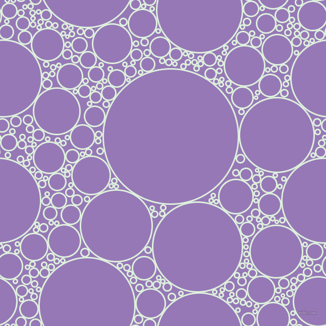 bubbles, circles, sponge, big, medium, small, 3 pixel line width, Tara and Purple Mountain