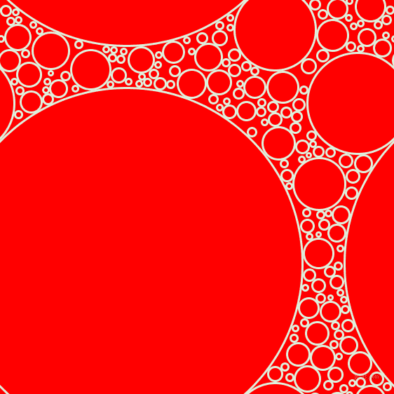 bubbles, circles, sponge, big, medium, small, 3 pixel line width, Tara and Red circles bubbles sponge soap seamless tileable