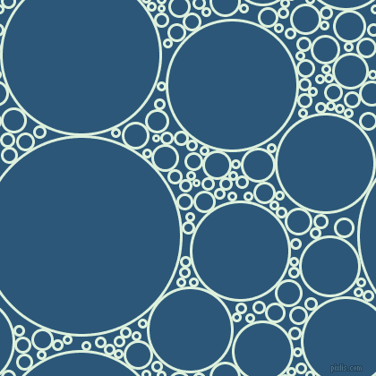 bubbles, circles, sponge, big, medium, small, 3 pixel line width, Tara and Venice Blue circles bubbles sponge soap seamless tileable