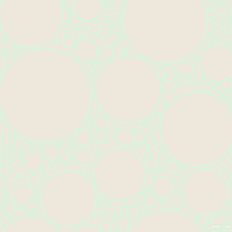 bubbles, circles, sponge, big, medium, small, 5 pixel line width, Tara and White Linen circles bubbles sponge soap seamless tileable