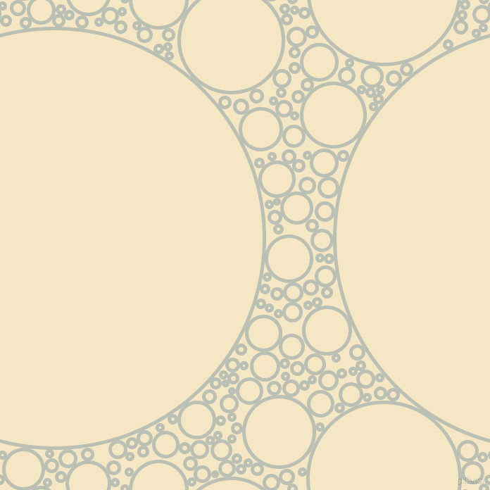 bubbles, circles, sponge, big, medium, small, 5 pixel line width, Tasman and Pipi circles bubbles sponge soap seamless tileable