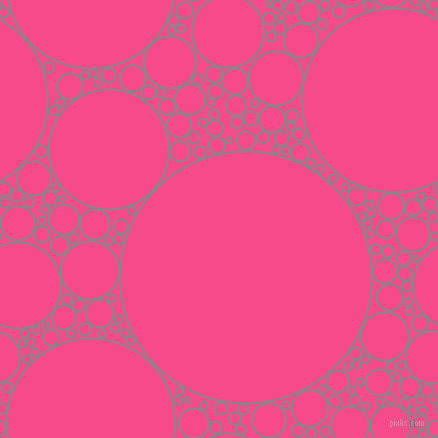 bubbles, circles, sponge, big, medium, small, 2 pixel line widthTaupe Grey and French Rose circles bubbles sponge soap seamless tileable