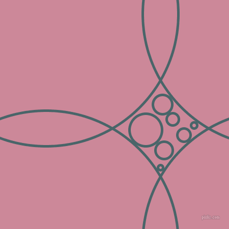bubbles, circles, sponge, big, medium, small, 5 pixel line width, Tax Break and Puce circles bubbles sponge soap seamless tileable