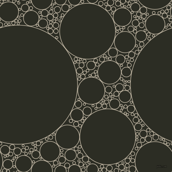 bubbles, circles, sponge, big, medium, small, 2 pixel line width, Tea and Green Waterloo circles bubbles sponge soap seamless tileable
