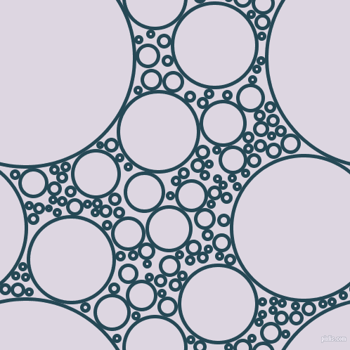 bubbles, circles, sponge, big, medium, small, 5 pixel line width, Teal Blue and Titan White circles bubbles sponge soap seamless tileable