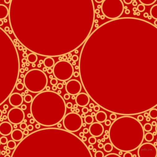bubbles, circles, sponge, big, medium, small, 5 pixel line width, Texas Rose and Free Speech Red circles bubbles sponge soap seamless tileable