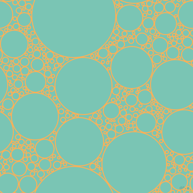 bubbles, circles, sponge, big, medium, small, 3 pixel line width, Texas Rose and Monte Carlo circles bubbles sponge soap seamless tileable