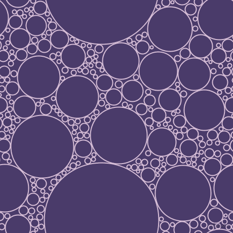 bubbles, circles, sponge, big, medium, small, 2 pixel line width, Thistle and Meteorite circles bubbles sponge soap seamless tileable