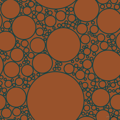bubbles, circles, sponge, big, medium, small, 3 pixel line width, Tiber and Hawaiian Tan circles bubbles sponge soap seamless tileable