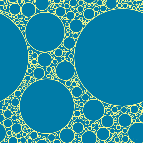 bubbles, circles, sponge, big, medium, small, 3 pixel line width, Tidal and Cerulean circles bubbles sponge soap seamless tileable