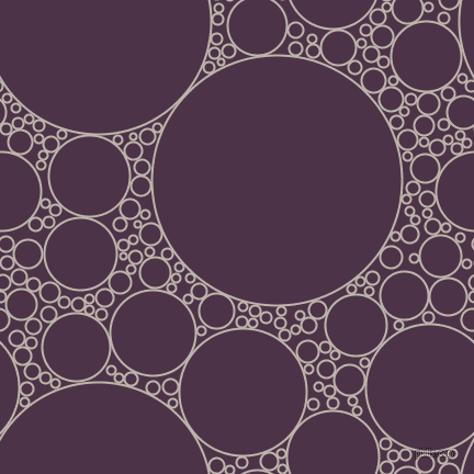 bubbles, circles, sponge, big, medium, small, 2 pixel line width, Tide and Loulou circles bubbles sponge soap seamless tileable