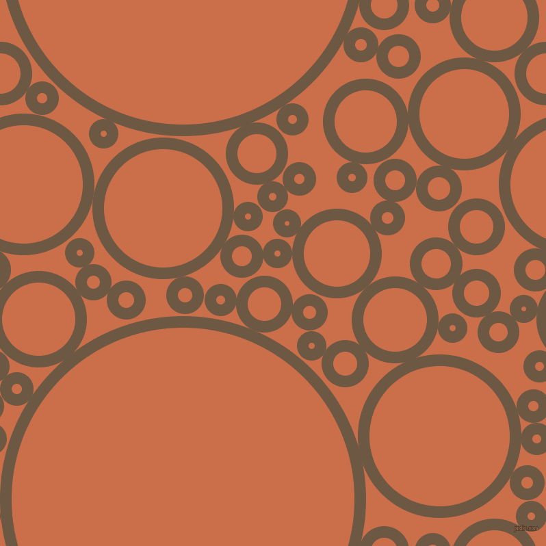 bubbles, circles, sponge, big, medium, small, 17 pixel line width, Tobacco Brown and Red Damask circles bubbles sponge soap seamless tileable