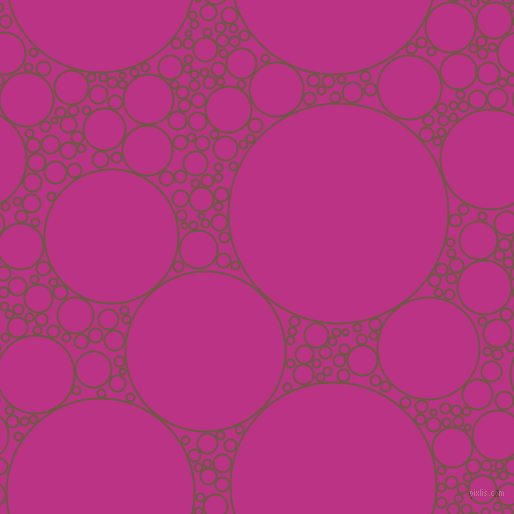 bubbles, circles, sponge, big, medium, small, 2 pixel line width, Tobacco Brown and Red Violet circles bubbles sponge soap seamless tileable