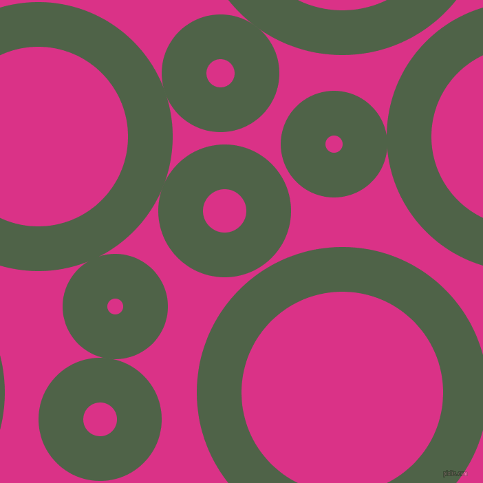 bubbles, circles, sponge, big, medium, small, 65 pixel line width, Tom Thumb and Deep Cerise circles bubbles sponge soap seamless tileable