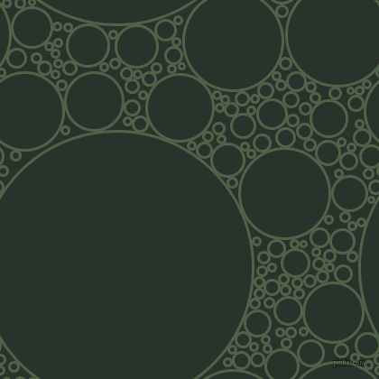 bubbles, circles, sponge, big, medium, small, 3 pixel line width, Tom Thumb and Gordons Green circles bubbles sponge soap seamless tileable