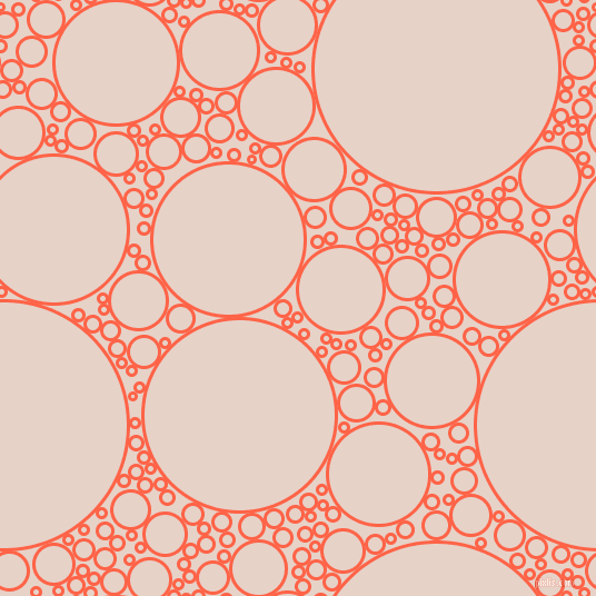 bubbles, circles, sponge, big, medium, small, 3 pixel line width, Tomato and Bizarre circles bubbles sponge soap seamless tileable