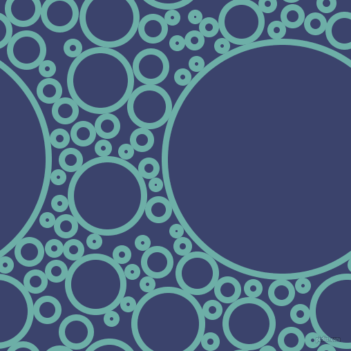 bubbles, circles, sponge, big, medium, small, 9 pixel line width, Tradewind and Port Gore circles bubbles sponge soap seamless tileable
