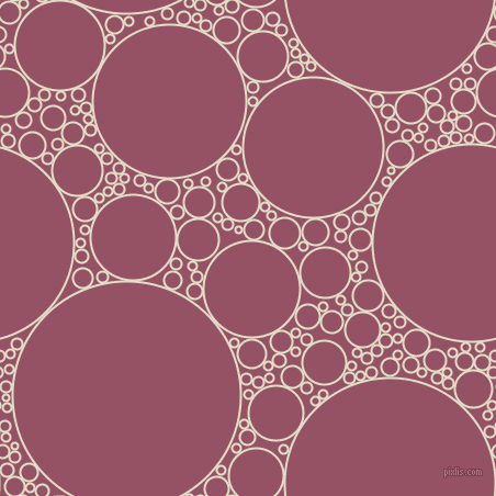 bubbles, circles, sponge, big, medium, small, 2 pixel line width, Travertine and Vin Rouge circles bubbles sponge soap seamless tileable