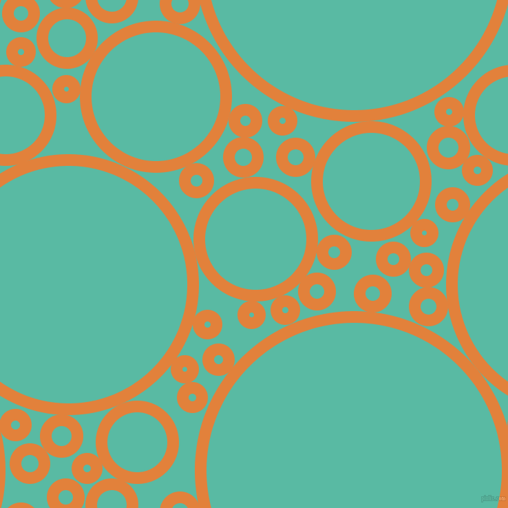 bubbles, circles, sponge, big, medium, small, 17 pixel line width, Tree Poppy and Puerto Rico circles bubbles sponge soap seamless tileable