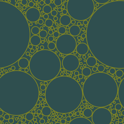 bubbles, circles, sponge, big, medium, small, 3 pixel line width, Trendy Green and Dark Slate Grey circles bubbles sponge soap seamless tileable