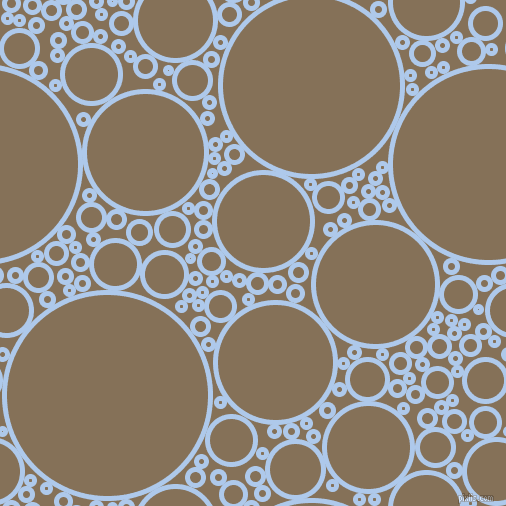 bubbles, circles, sponge, big, medium, small, 5 pixel line width, Tropical Blue and Cement circles bubbles sponge soap seamless tileable