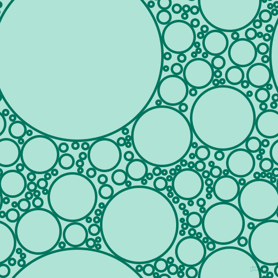 bubbles, circles, sponge, big, medium, small, 5 pixel line width, Tropical Rain Forest and Ice Cold circles bubbles sponge soap seamless tileable