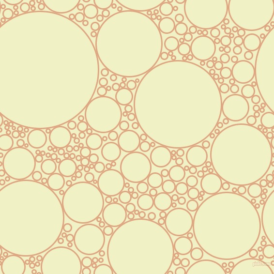 bubbles, circles, sponge, big, medium, small, 3 pixel line width, Tumbleweed and Spring Sun circles bubbles sponge soap seamless tileable
