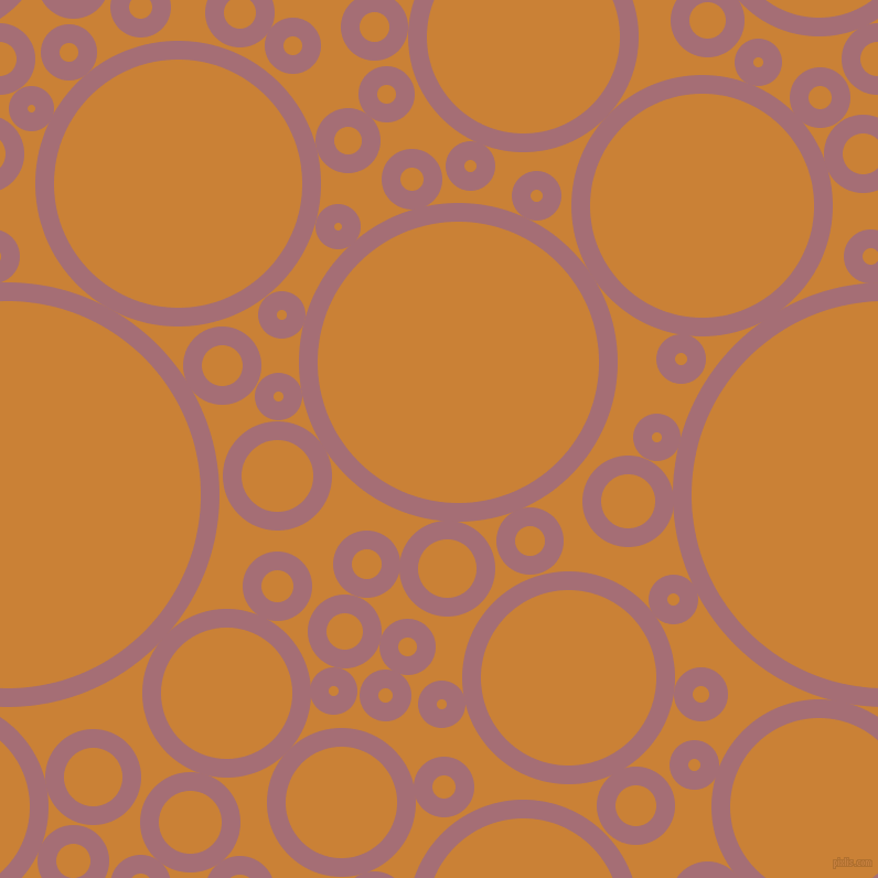 bubbles, circles, sponge, big, medium, small, 17 pixel line width, Turkish Rose and Golden Bell circles bubbles sponge soap seamless tileable