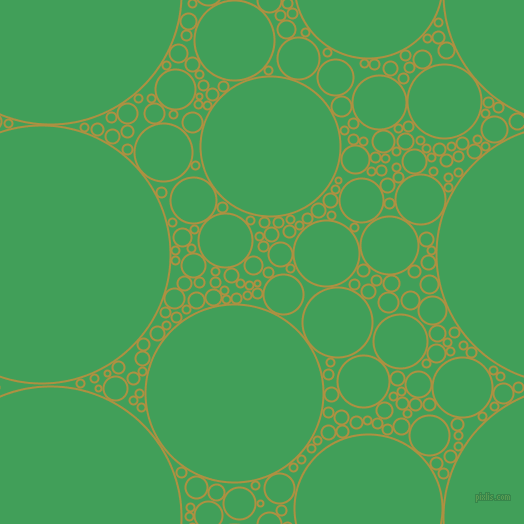 bubbles, circles, sponge, big, medium, small, 2 pixel line width, Turmeric and Chateau Green circles bubbles sponge soap seamless tileable