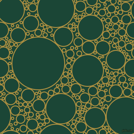 bubbles, circles, sponge, big, medium, small, 3 pixel line width, Turmeric and Sherwood Green circles bubbles sponge soap seamless tileable