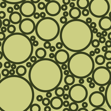 bubbles, circles, sponge, big, medium, small, 9 pixel line width, Turtle Green and Deco circles bubbles sponge soap seamless tileable