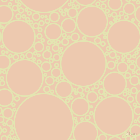 bubbles, circles, sponge, big, medium, small, 5 pixel line width, Tusk and Desert Sand circles bubbles sponge soap seamless tileable