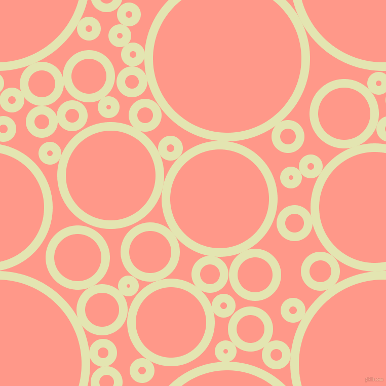 bubbles, circles, sponge, big, medium, small, 17 pixel line width, Tusk and Mona Lisa circles bubbles sponge soap seamless tileable