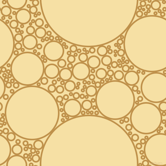 bubbles, circles, sponge, big, medium, small, 5 pixel line width, Tussock and Buttermilk circles bubbles sponge soap seamless tileable