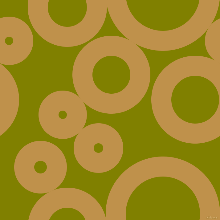 bubbles, circles, sponge, big, medium, small, 65 pixel line width, Tussock and Olive circles bubbles sponge soap seamless tileable