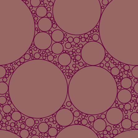 bubbles, circles, sponge, big, medium, small, 2 pixel line widthTyrian Purple and Copper Rose circles bubbles sponge soap seamless tileable