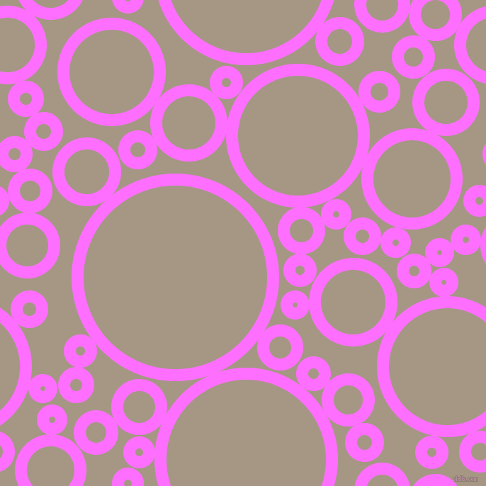 bubbles, circles, sponge, big, medium, small, 17 pixel line width, Ultra Pink and Malta circles bubbles sponge soap seamless tileable