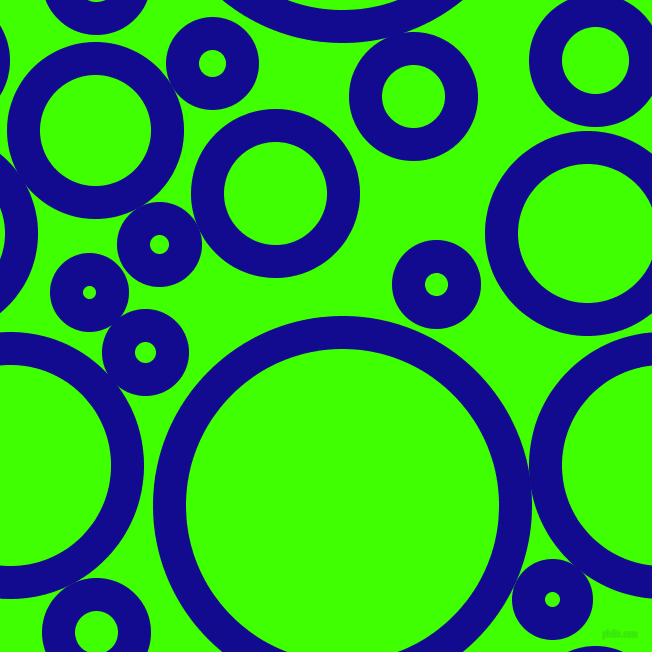 bubbles, circles, sponge, big, medium, small, 33 pixel line width, Ultramarine and Harlequin circles bubbles sponge soap seamless tileable