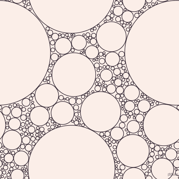 bubbles, circles, sponge, big, medium, small, 2 pixel line width, Valentino and Rose White circles bubbles sponge soap seamless tileable