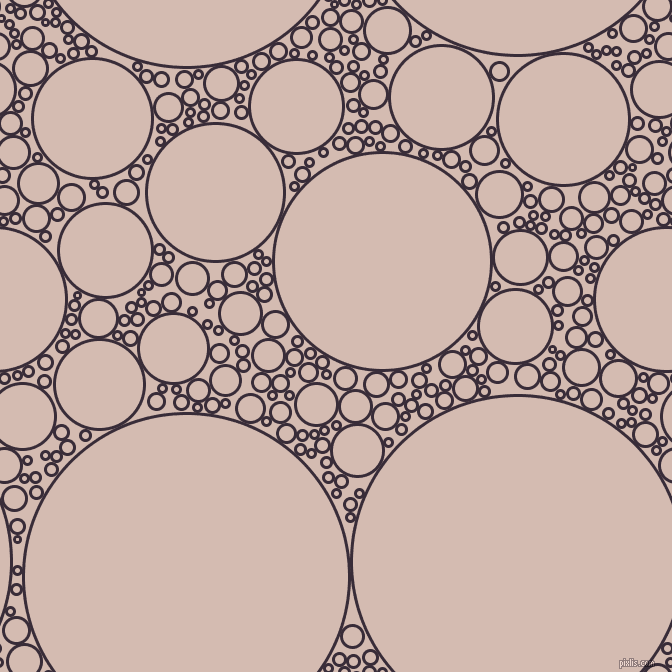 bubbles, circles, sponge, big, medium, small, 3 pixel line width, Valentino and Wafer circles bubbles sponge soap seamless tileable