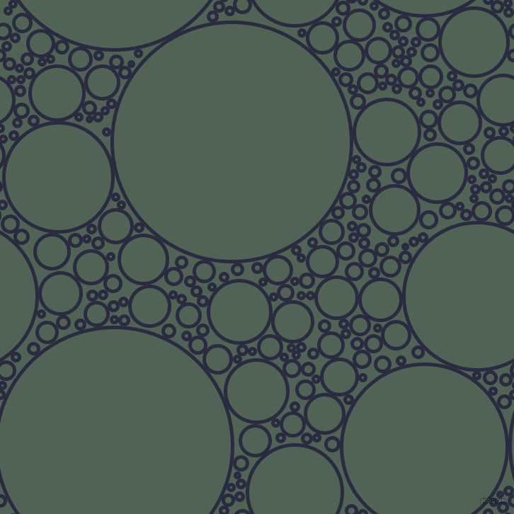 bubbles, circles, sponge, big, medium, small, 5 pixel line width, Valhalla and Mineral Green circles bubbles sponge soap seamless tileable