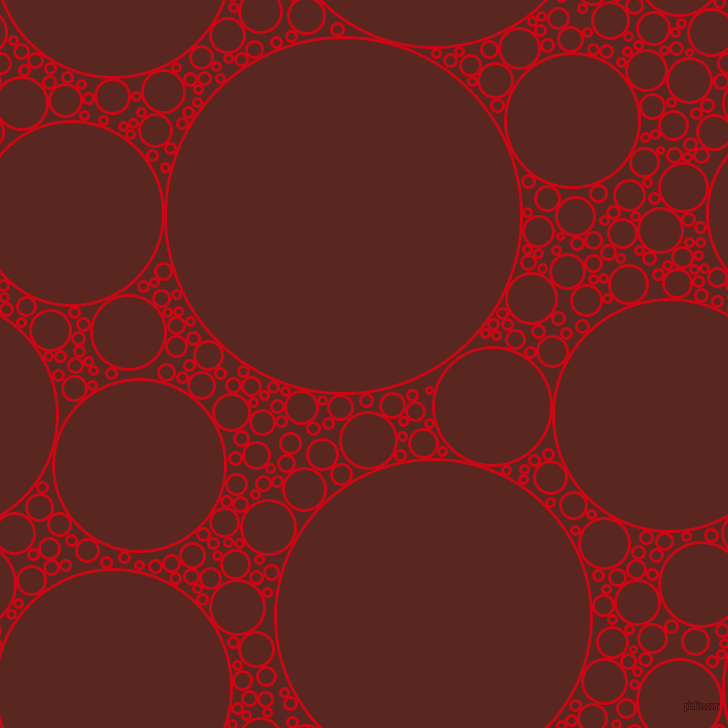 bubbles, circles, sponge, big, medium, small, 3 pixel line width, Venetian Red and Caput Mortuum circles bubbles sponge soap seamless tileable