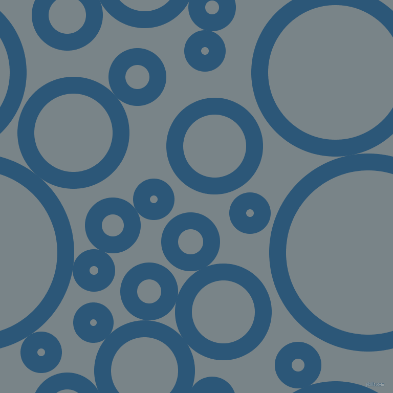 bubbles, circles, sponge, big, medium, small, 33 pixel line width, Venice Blue and Regent Grey circles bubbles sponge soap seamless tileable